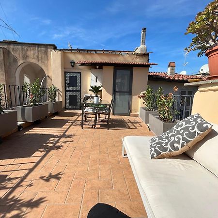 Navona,Campo De Fiori Roof Top House Rome Exterior photo