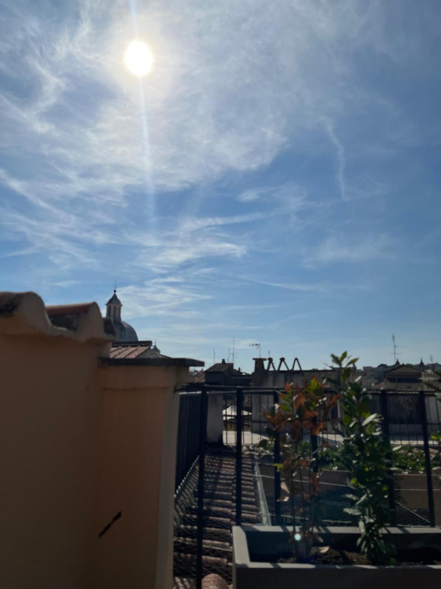 Navona,Campo De Fiori Roof Top House Rome Exterior photo