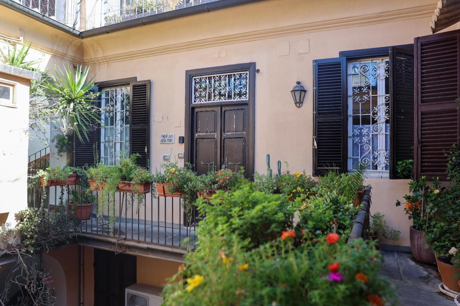 Navona,Campo De Fiori Roof Top House Rome Exterior photo