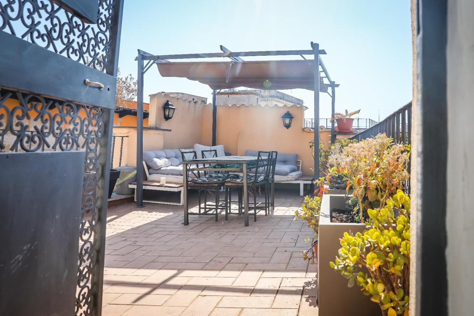 Navona,Campo De Fiori Roof Top House Rome Exterior photo
