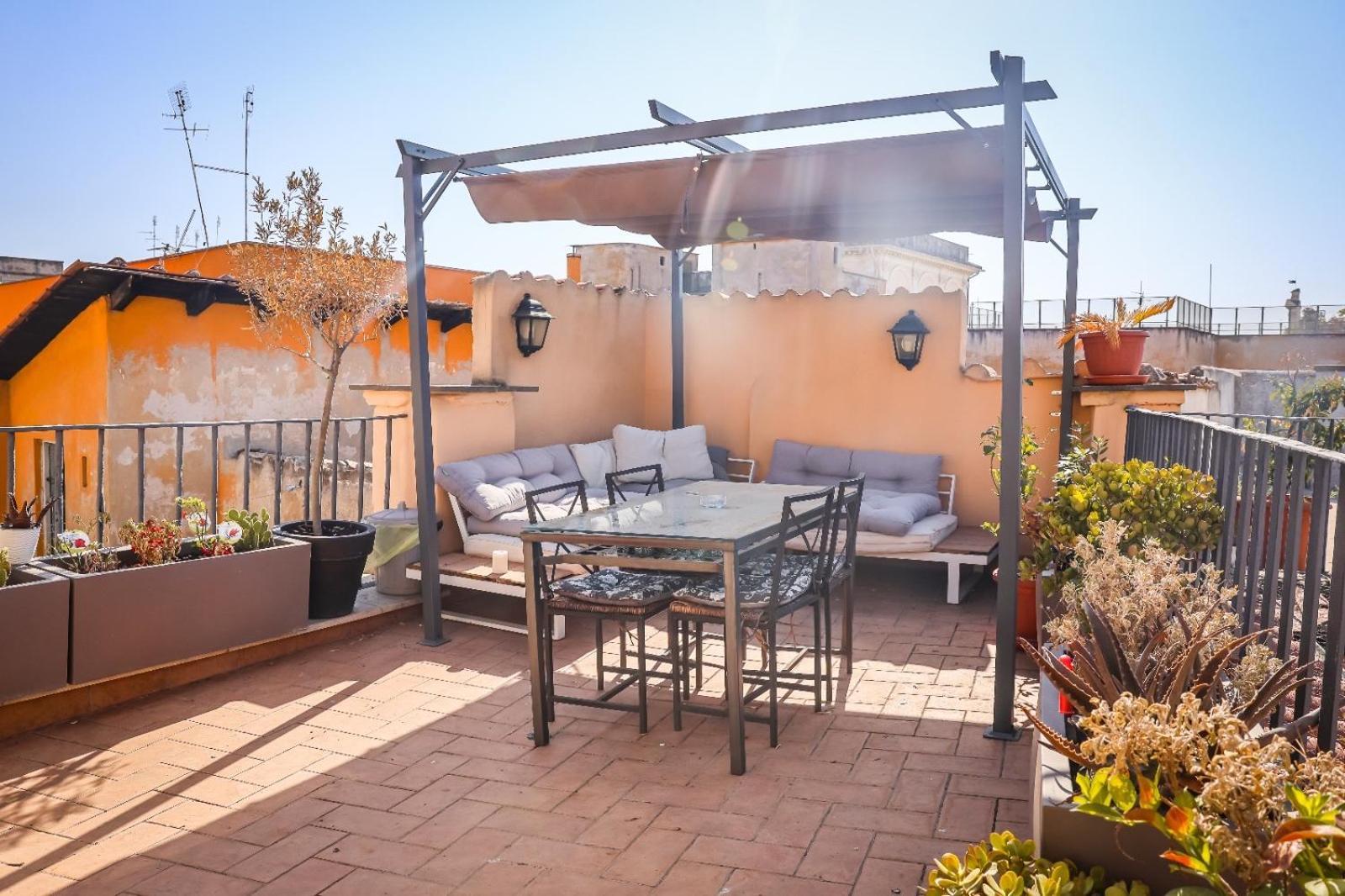 Navona,Campo De Fiori Roof Top House Rome Exterior photo